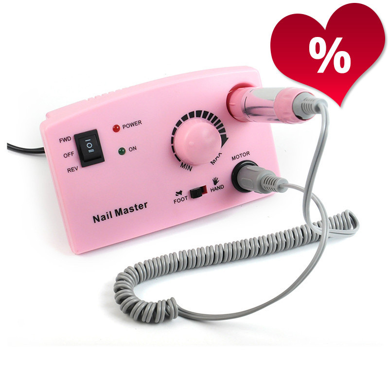 Pila-Freza Electrica Unghii 30 000 rotatii US-503 Pink