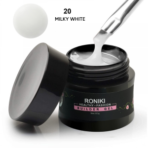 Gel Constructie Roniki 60g MILKY WHITE